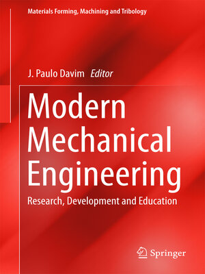 cover image of Modern Mechanical Engineering